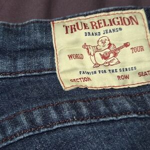 BECCA True Religion Denim Jeans
